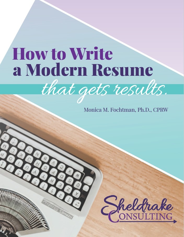 How to Write a Modern Resume
