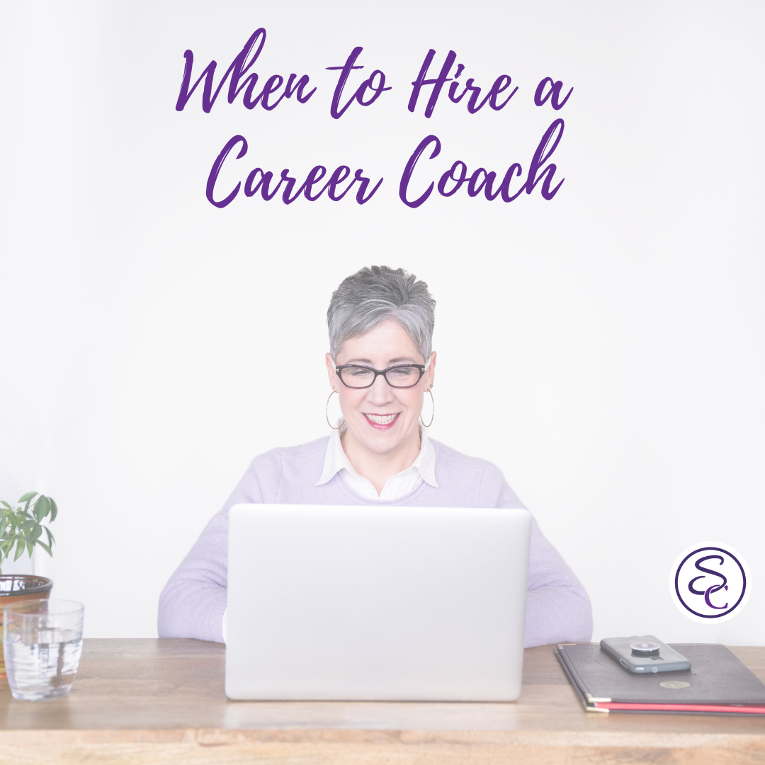 When to Hire a Career Coach