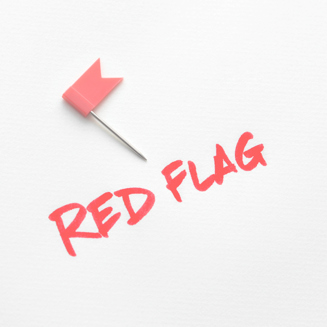 Job Search Red Flags