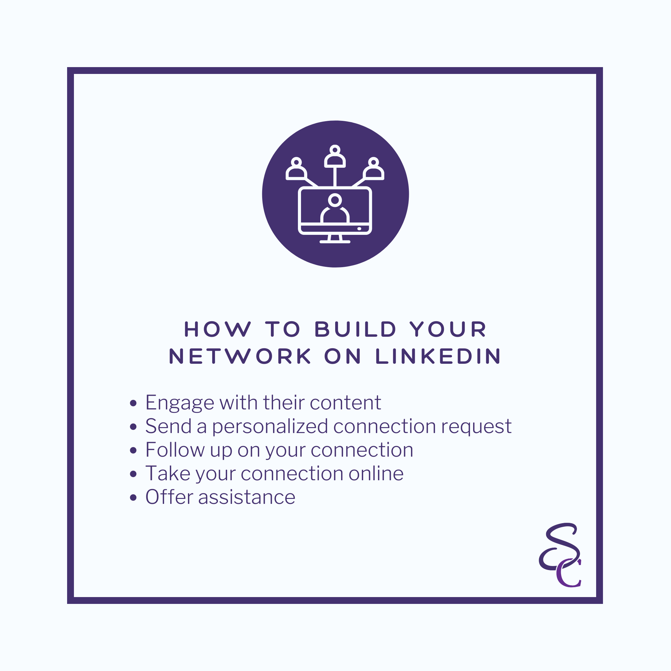 How to Build Your Network on LinkedIn