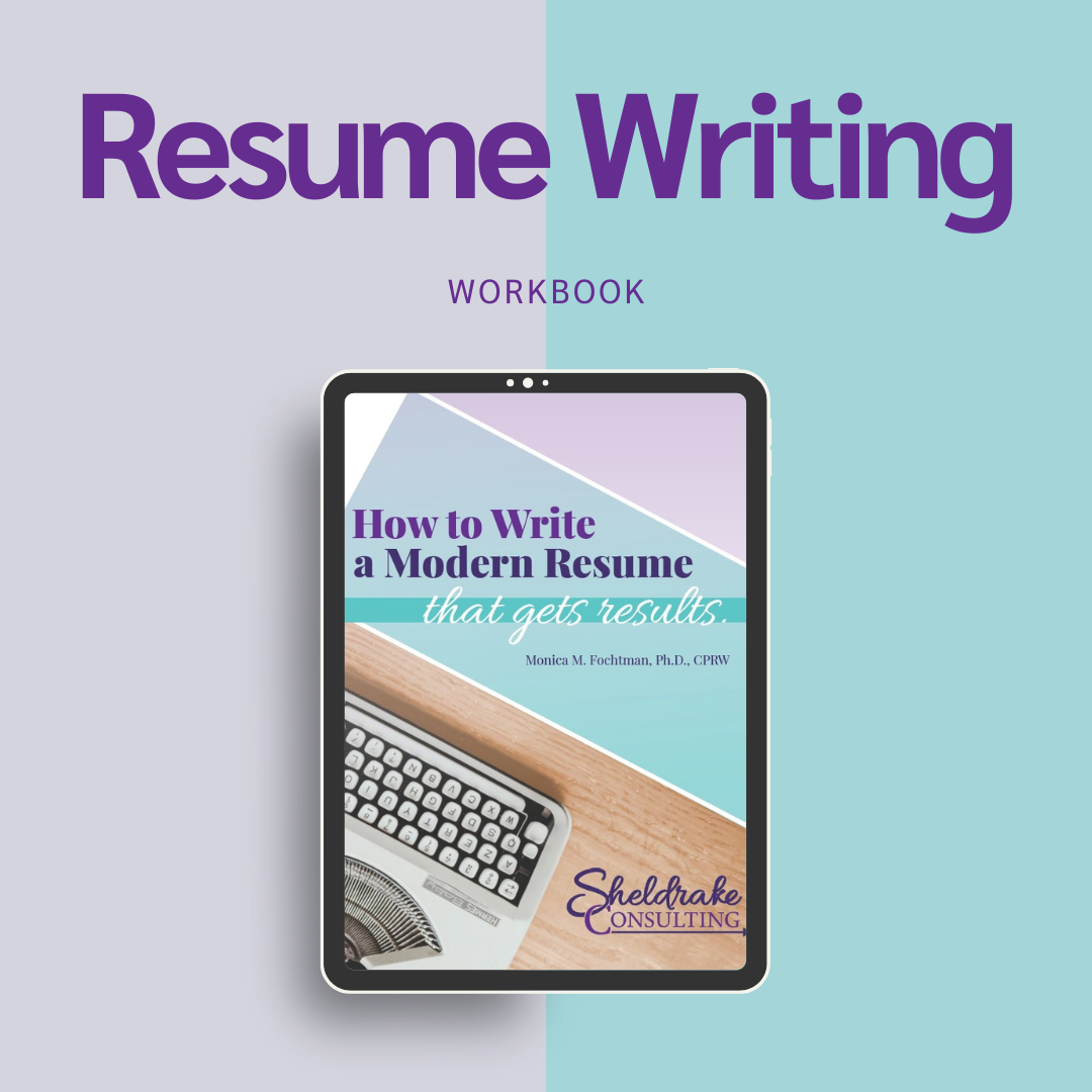 Resume Writing Workbook