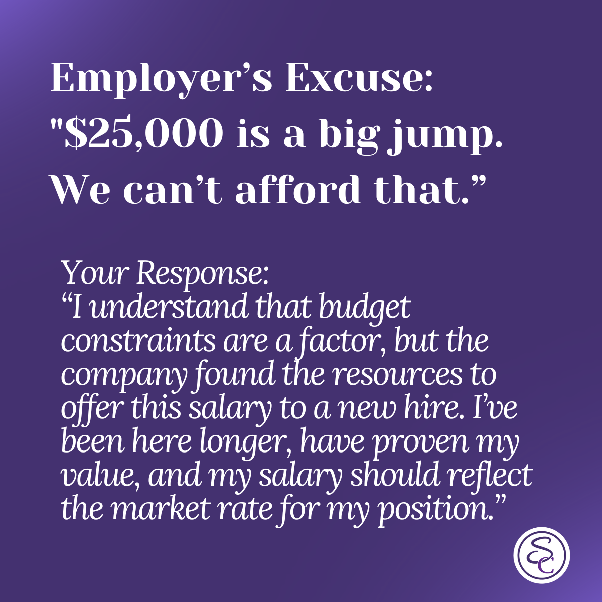 Employer's Excuse